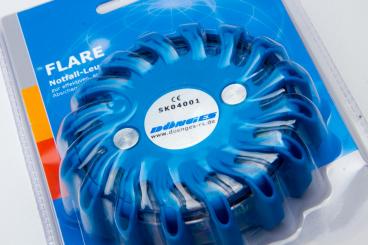 Notfallleuchte Flare Blau 