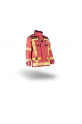Palladion: Überjacke "Chicago" 2XL | Rot