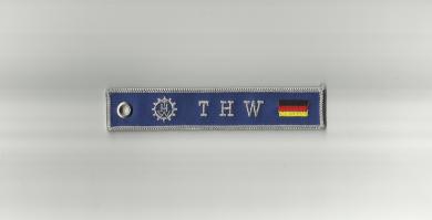Schlüsselanhänger THW 