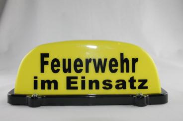 Dachaufsetzer "FEUERWEHR IM EINSATZ" 