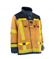 Palladion: Überjacke "Chicago" 2XL | Gold-Blau-Schwarz