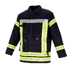 THL Schutzjacke Schwarzblau 