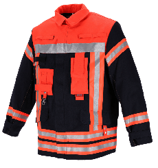Feuerwehrhandschuhe Atemschutz, an HuPF-Überjacke TEE-UU EASY Handschuhhalter