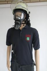 Polo-Shirt mit Brustlogo Stadtwappen 