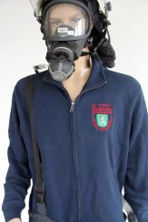 Sweat Jacke mit Brustlogo Stadtwappen 