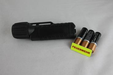 Helmlampe UK 3AA eLED CPO TS, Heckschalter 