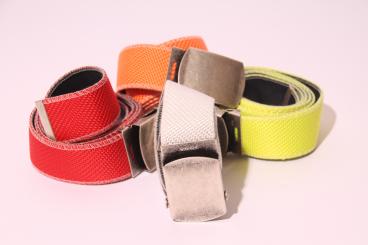 Gürtel aus Feuerwehrschlauch 