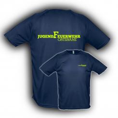 Sportshirt JF04 Schwarz | M