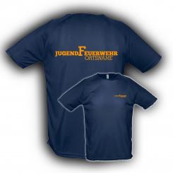 T-Shirt JF04 Navy | M