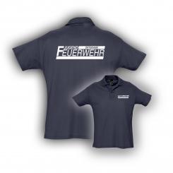 Poloshirt JF01 Navy