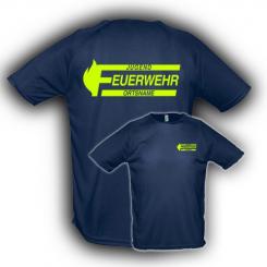 Sportshirt JF02 Weiß | 3XL | Neongrün | Stick (+15,00€) | Keine (inkl.)