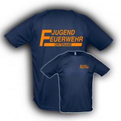 Sportshirt JF03 Weiß | L