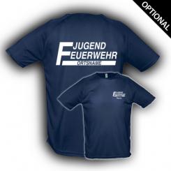 T-Shirt JF03 Schwarz | XS