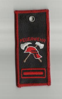 Schlüsselanhänger Dienstgrad Feuerwehrmann 