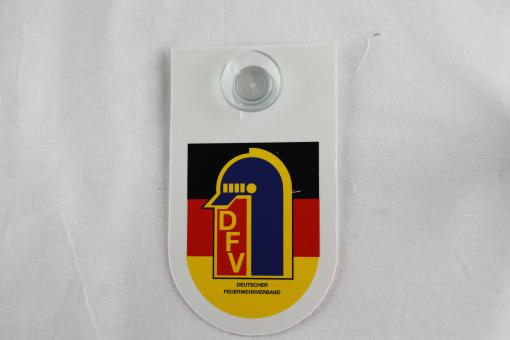 DFV Feuerwehr Kennzeichnungsschild 
