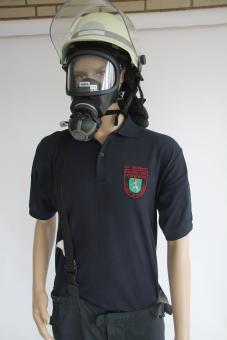 Polo-Shirt mit Brustlogo Stadtwappen 
