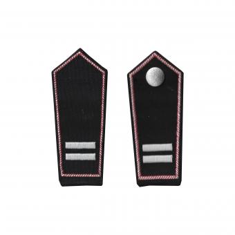 Schulterklappen Berufsfeuerwehr - Brandoberinspektor m. aufstieg nach § 14 LOVFeu 
