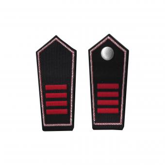 Schulterklappen Berufsfeuerwehr - Hauptbrandmeister m. Amtszulage (m. Prüfung) 
