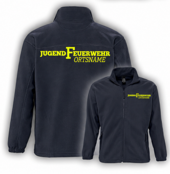 Fleecejacke JF04 
