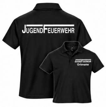 Poloshirt JF05 Rot | L