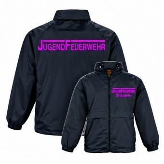 Windjacke JF05 Rot | M