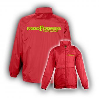 Windjacke JF04 Rot | L