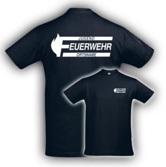 T-Shirt JF02 Navy | 142-152