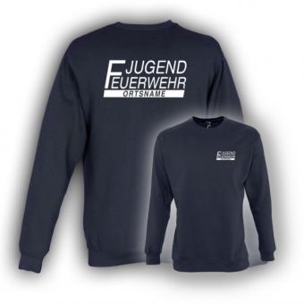 Sweatshirt JF03 Rot | L