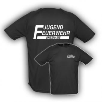 Sportshirt JF03 Rot | L