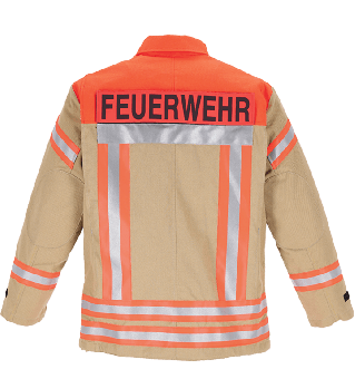 Clothing Einsatzjacke Thl Novotex Isomat Feuerwehr Jacke Hupf