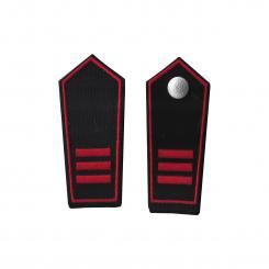 Schulterklappen Feuerwehr - Hauptfeuerwehrmann oder Brandmeister 