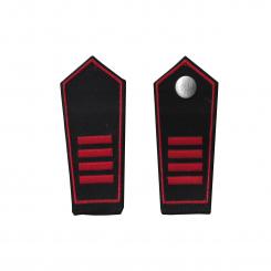 Schulterklappen Freiwillige Feuerwehr - Unterbrandmeister 