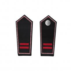 Schulterklappen Freiwillige Feuerwehr - Oberbrandmeister 