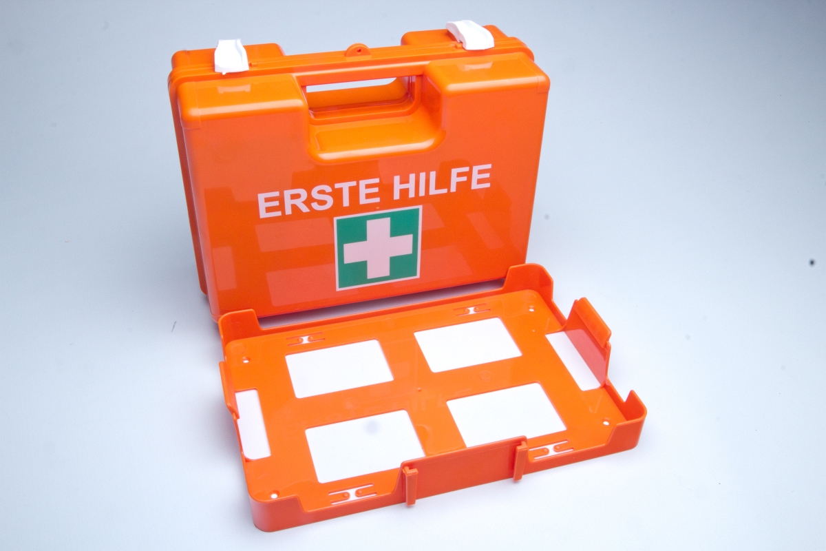 Erste-Hilfe-Koffer, Groß, DIN 13169