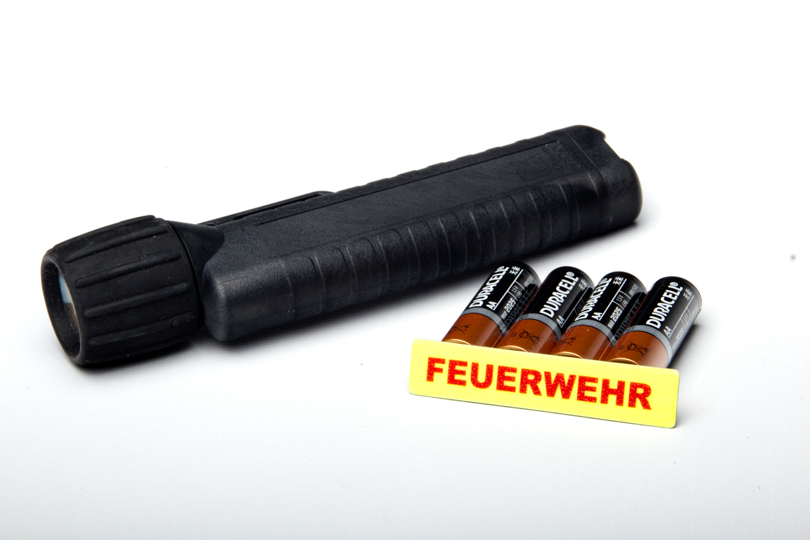 Ersatzgehäuse UK 4AA CPO Helmlampe Heckschalter schwarz