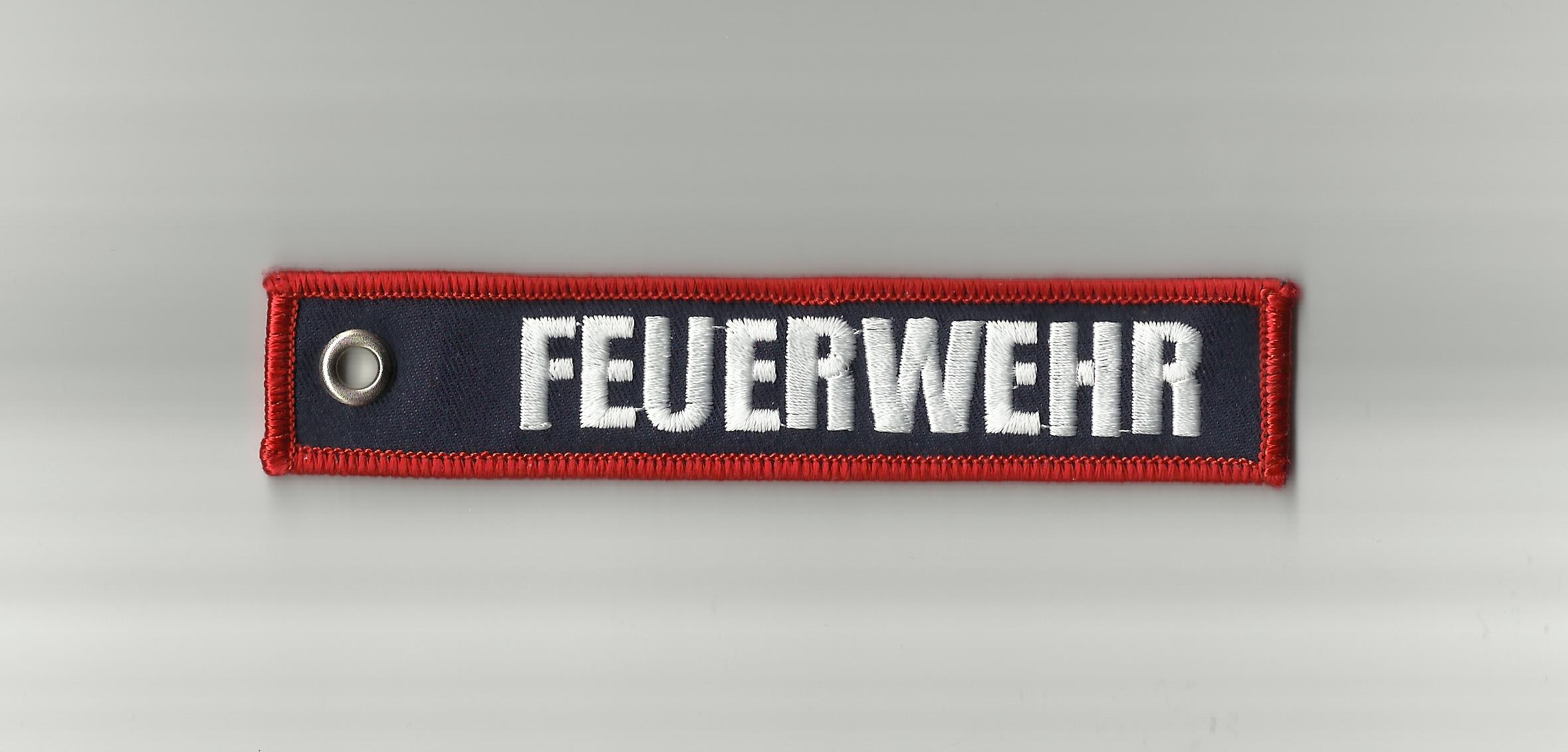 Feuerwehr Schlüsselanhänger